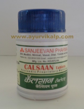Sanjeevani Pharma, CALSAAN, 50 Tablets, Calcium Supplements